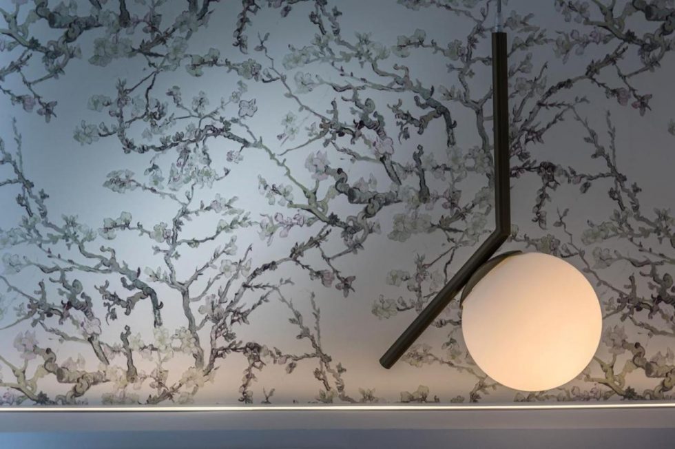 Ταπετσαρία από Theodora boutique hotel