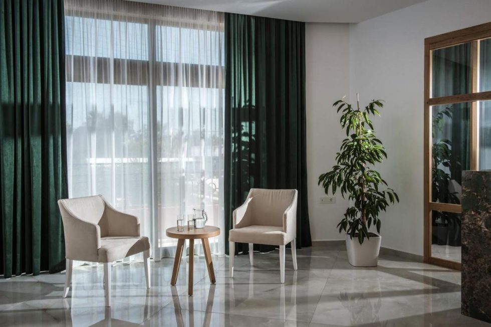 lobby από Theodora boutique hotel