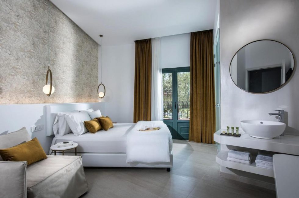 Δωμάτια από Theodora boutique hotel