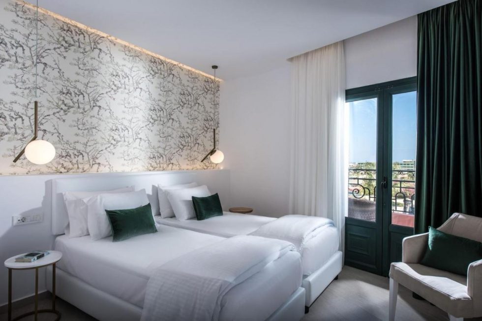 Δωμάτια από Theodora boutique hotel